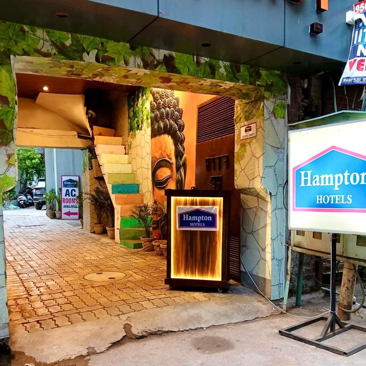 Hampton Hotel - 200 Mt From Golden Temple Amritsar Ngoại thất bức ảnh